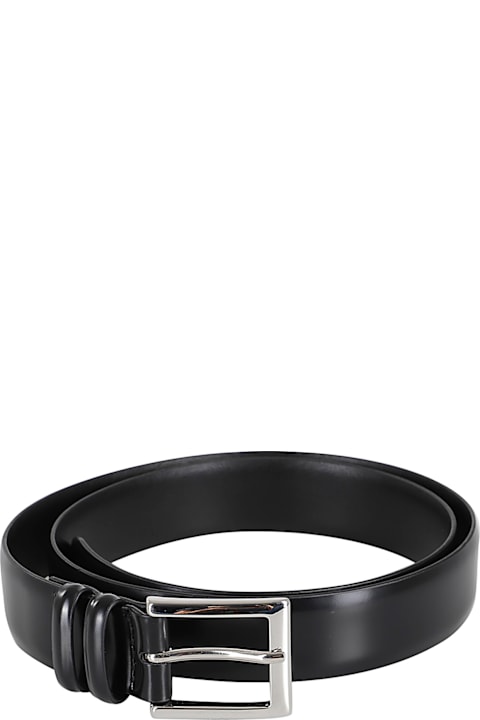 Orciani Belts for Men Orciani Cintura Classica Calf In Pelle