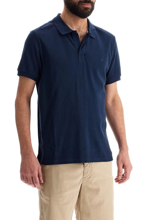 Vilebrequin Clothing for Men Vilebrequin Polo Shirt With Embroidery