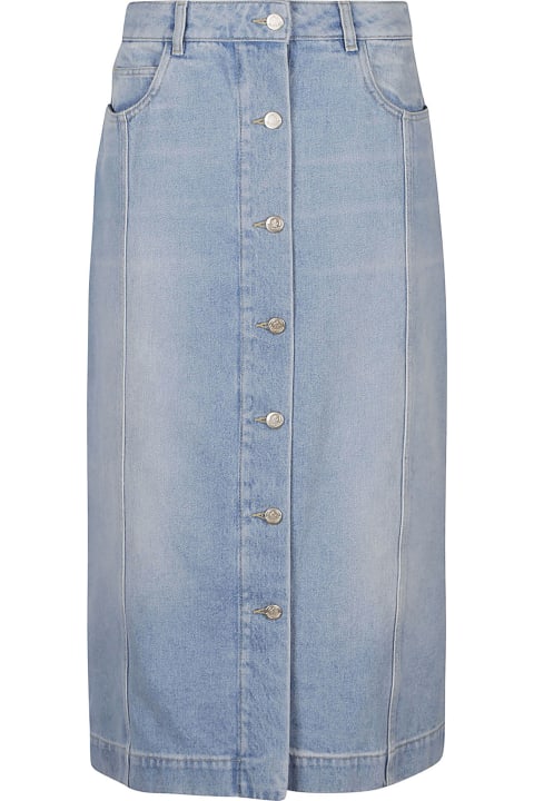 ウィメンズ Monclerのスカート Moncler Midi Skirt