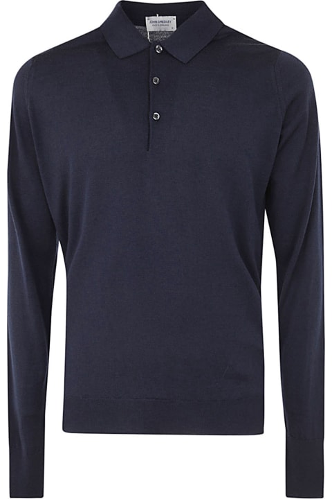 John Smedley Clothing for Men John Smedley Cotswold Long Sleeves Shirt