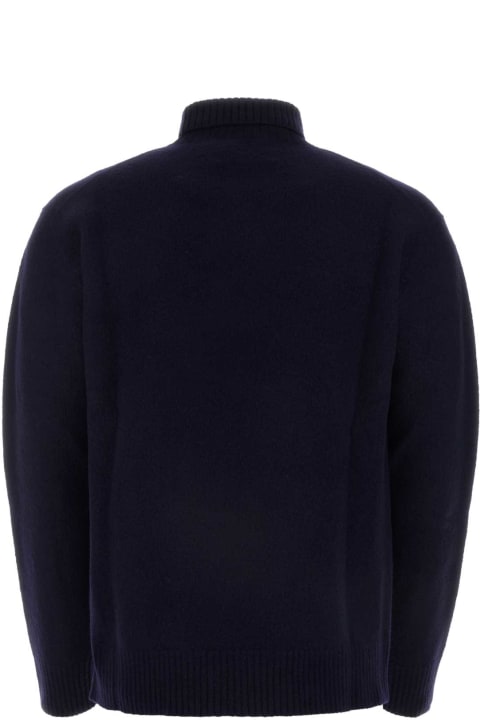 Homeware Jil Sander Midnight Blue Wool Sweater