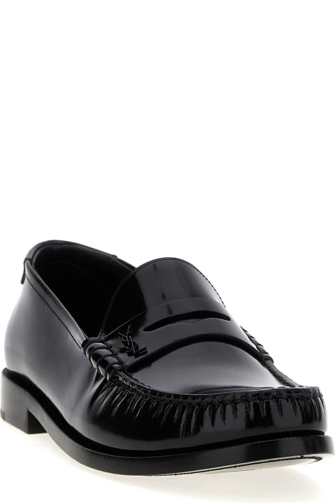 Saint Laurent Sale for Men Saint Laurent 'le Loafer' Loafers