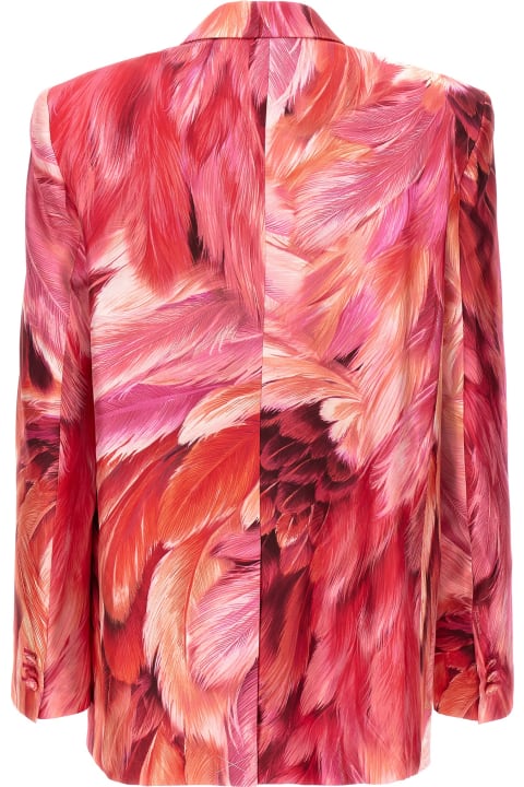 Roberto Cavalli Coats & Jackets for Women Roberto Cavalli 'plumage' Blazer