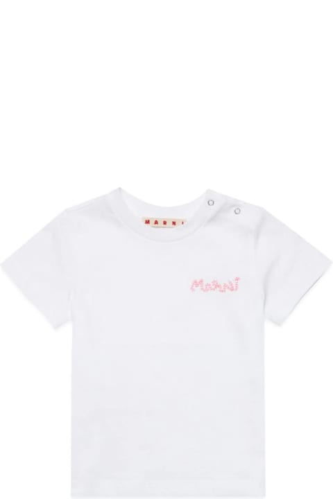 Marni Clothing for Baby Girls Marni T-shirt Con Stampa
