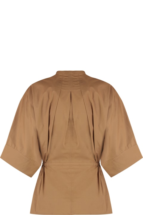 Homeware Yves Salomon Cotton Blouse