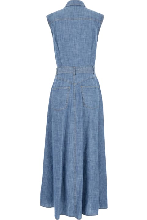 SEMICOUTURE Dresses for Women SEMICOUTURE Chambray