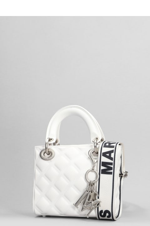 Sale for Women Marc Ellis Flat Missy S Hand Bag In White Pvc