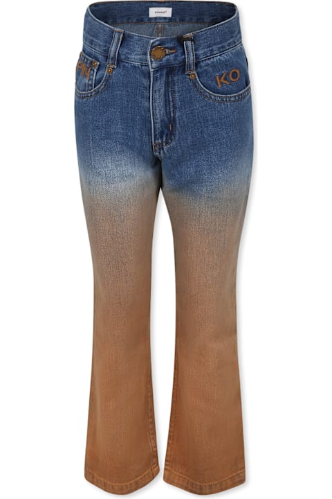 Homeware Pinko Denim Jeans For Girl With Logo