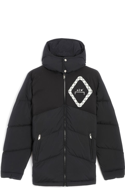 A-COLD-WALL Coats & Jackets for Men A-COLD-WALL Down Jacket Logo