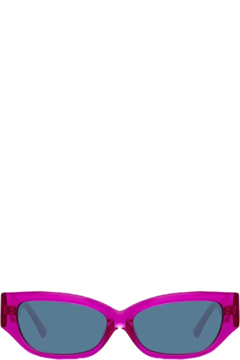 Accessories for Women The Attico Vanessa - Fuchsia Sunglasses