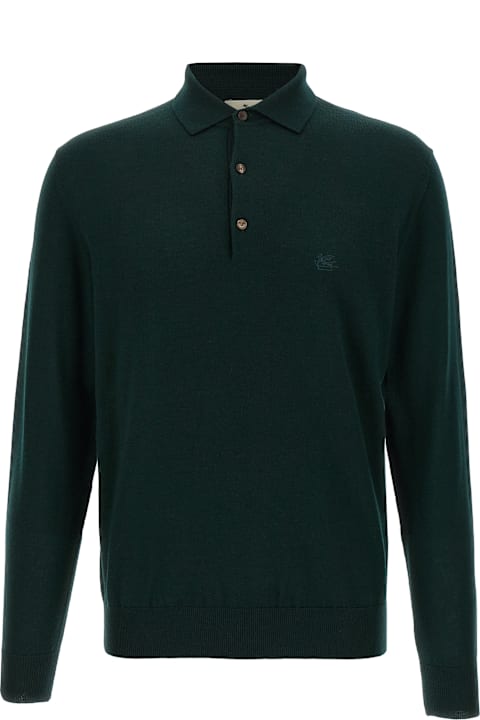 Etro Sweaters for Men Etro Polo Jersey
