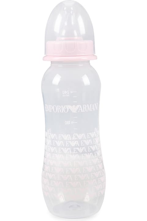 Emporio Armani Accessories & Gifts for Baby Boys Emporio Armani Pink Childcare Set For Baby Girl