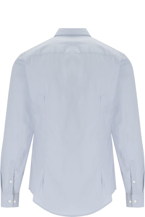 Giorgio Armani for Men Giorgio Armani Powder Blue Poplin Shirt