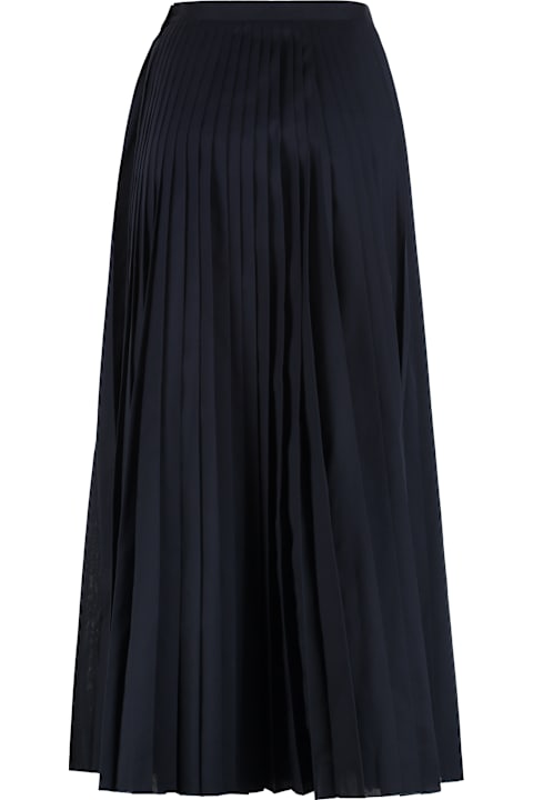 Fabiana Filippi Skirts for Women Fabiana Filippi Pleated Midi Skirt