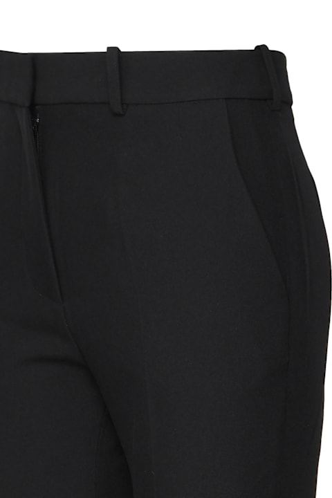 Coperni سراويل طويلة وقصيرة لـ السيدات Coperni Pressed Crease Straight Leg Pants