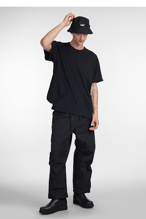 Comme Des Garçons Homme Plus for Men Comme Des Garçons Homme Plus T-shirt In Black Polyester