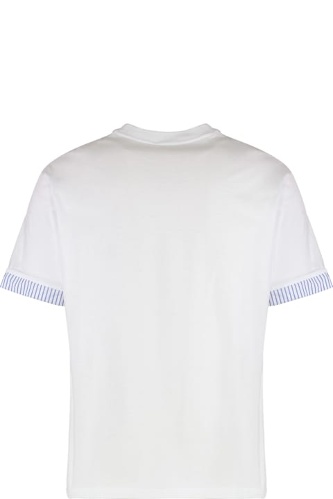 Paolo Pecora for Women Paolo Pecora Cotton Crew-neck T-shirt