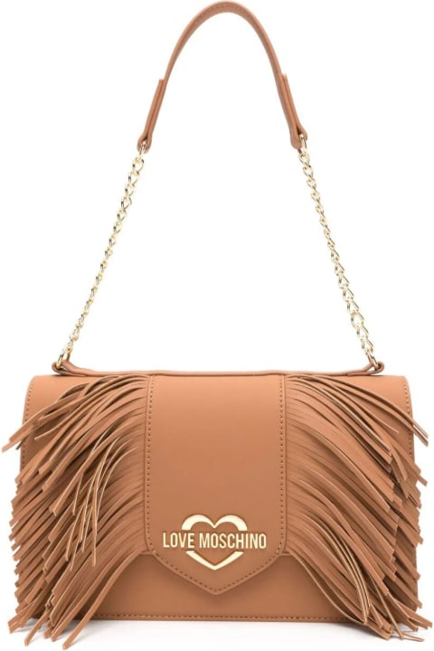 Love Moschino for Women Love Moschino New Shiny Quitled Shoulder Bag