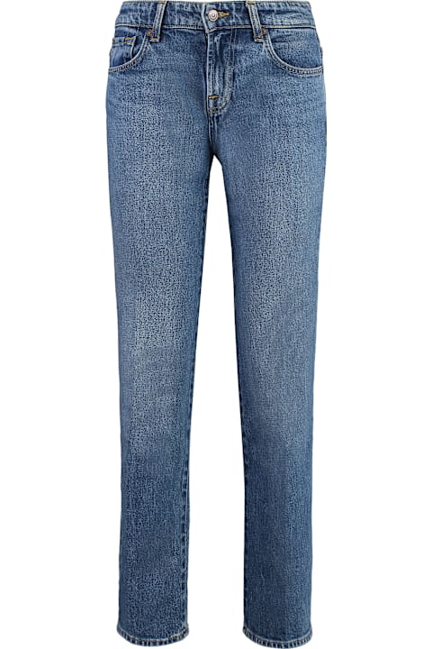 Homeware 7 For All Mankind Calie Straight Leg Jeans