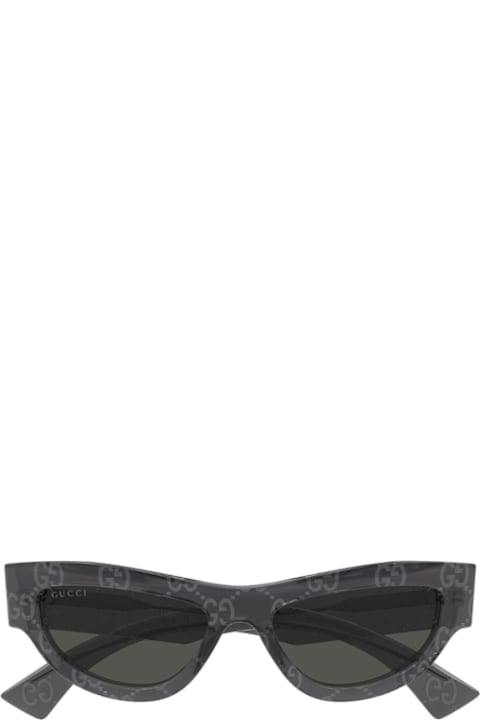 Gucci Eyewear لـ Kids Gucci Eyewear Gucci Gg1834s Linea Name Of Brand 016 Grey Sunglasses