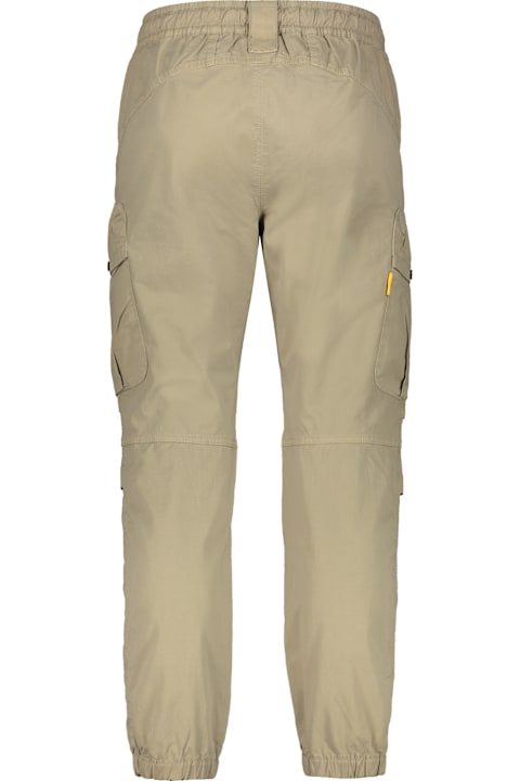Parajumpers Pants for Men Parajumpers Zander Patch Detail Sport Trousers
