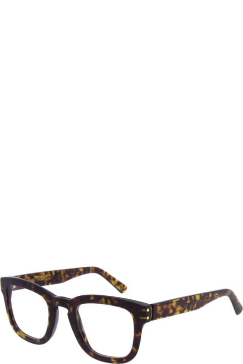 Andy Wolf Eyewear for Men Andy Wolf Aw01 - Brown / Gold Glasses