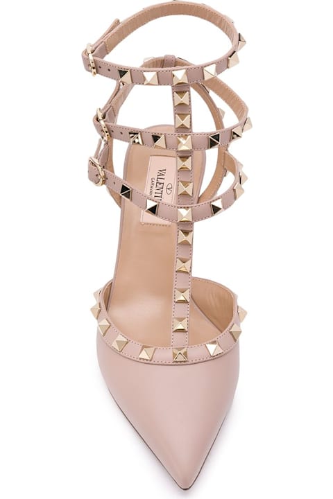 Valentino Garavani Rockstud Leather Pumps