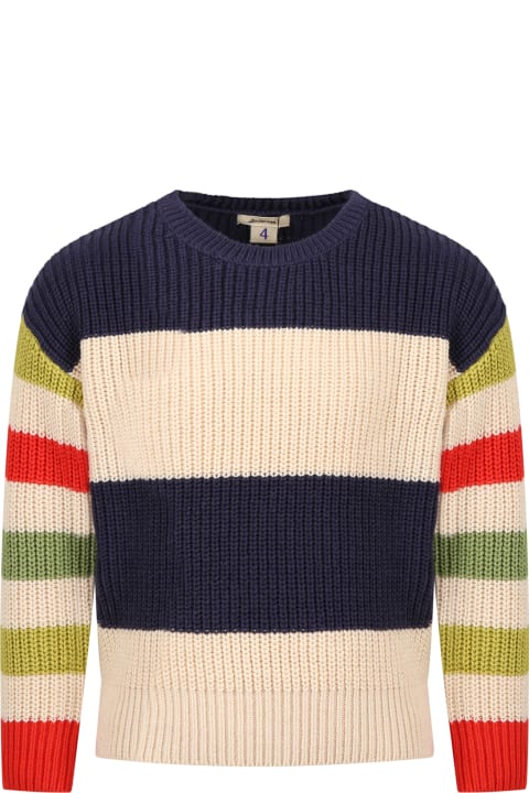 Multicolor Sweater For Boy