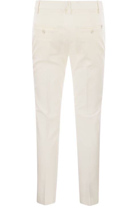 Dondup for Women Dondup Perfect - Slim Fit Stretch Trousers