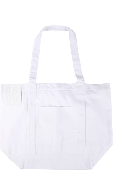 Raf Simons Totes for Women Raf Simons Logo Shopping Bag