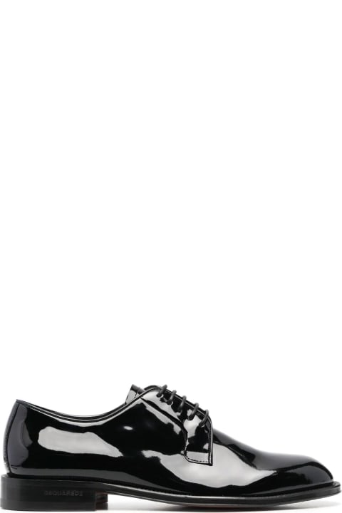 Laced Shoes for Men Dsquared2 Derby Shoes