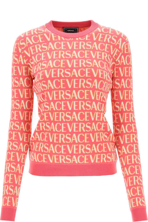 Fashion for Women Versace Dua Lipa X Versace Sweater