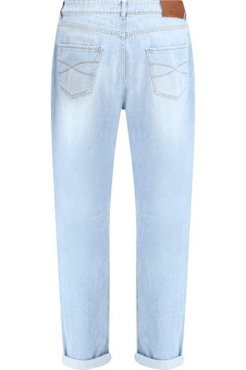 Brunello Cucinelli Sale for Men Brunello Cucinelli Straight Jeans