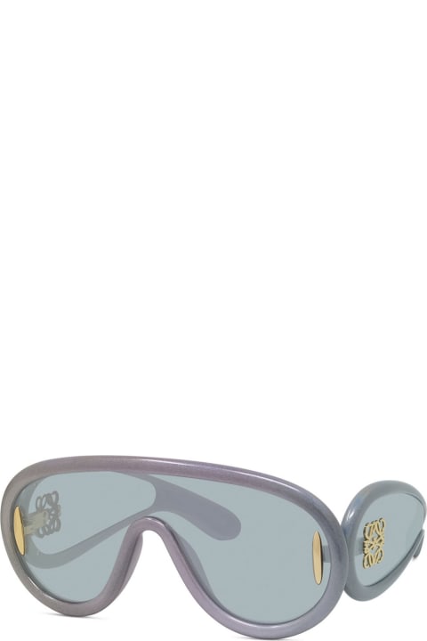 Eyewear for Women Loewe Lw40108i - Holographic Black Sunglasses