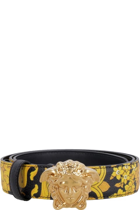 Versace for Women Versace Leather Belt With Buckle