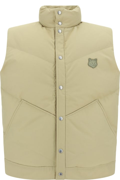 Coats & Jackets for Men Maison Kitsuné Down Vest