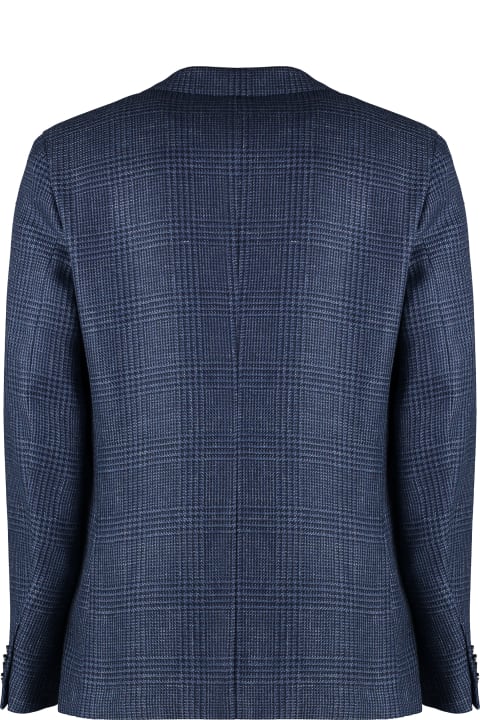 Zegna Coats & Jackets for Men Zegna Single-breasted Two-button Blazer