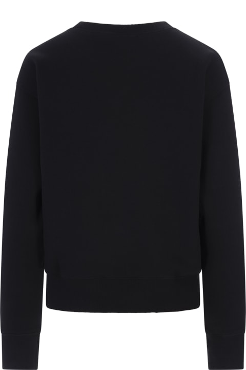 Black Tuxedo Polo Bear Sweatshirt