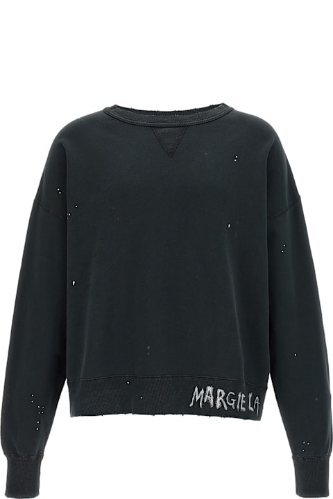 Fleeces & Tracksuits Sale for Men Maison Margiela 'graffiti' Sweatshirt