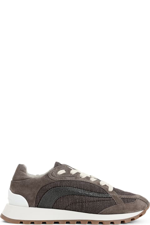 Brunello Cucinelli Sneakers for Women Brunello Cucinelli Cotton Sneakers
