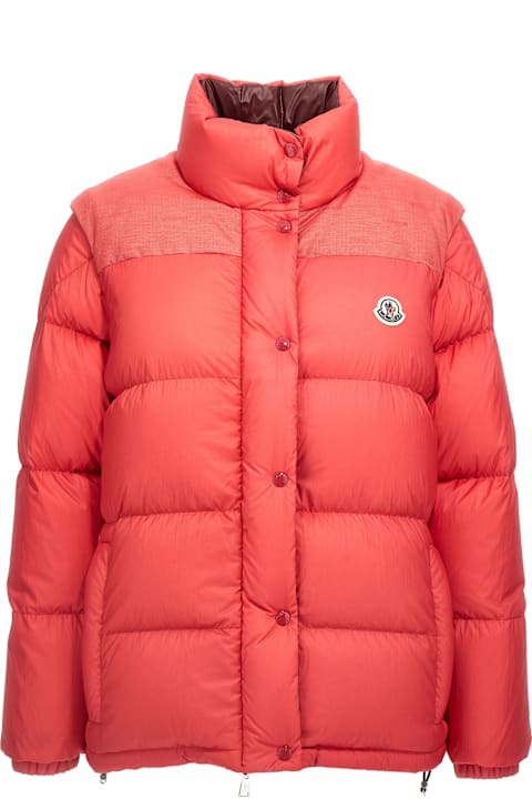 Moncler Coats & Jackets for Women Moncler 'moncler Verone 1' Reversible Down Jacket