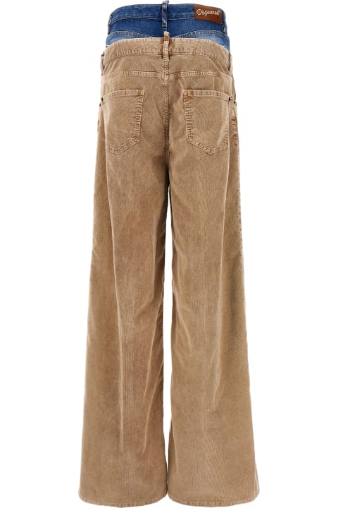 أدوات منزلية Dsquared2 'twin Pack' Pants