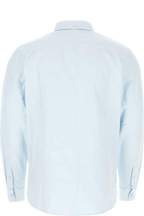 Shirts for Men Carhartt Pastel Light-blue Cotton Shirt
