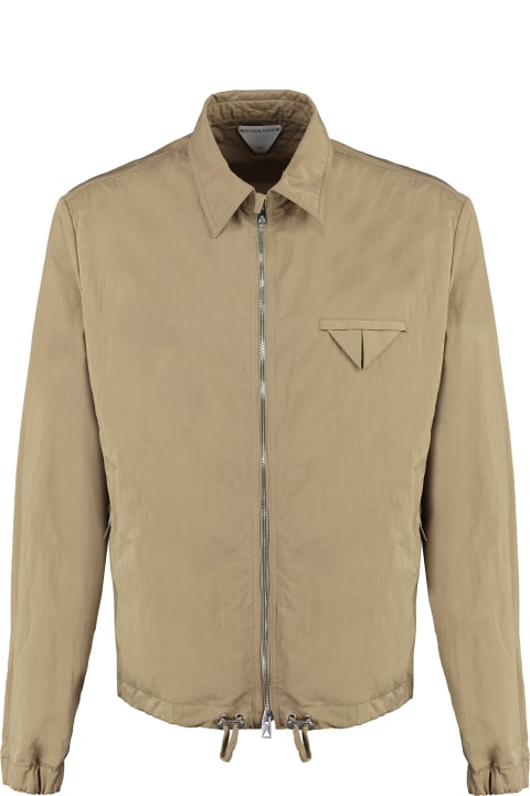 Bottega Veneta for Men Bottega Veneta Tech Nylon Jacket