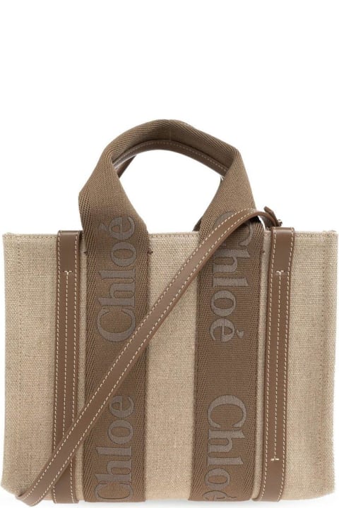 Bags for Women Chloé Woody Small Tote Bag