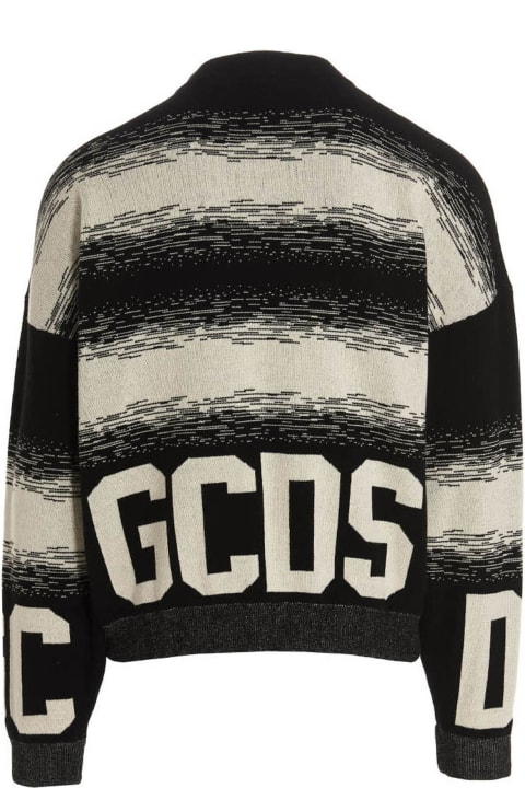 GCDS for Men GCDS 'gcds Low Band Degradè' Sweater