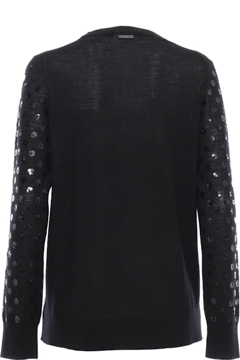 Michael Kors Sweaters for Women Michael Kors Sequined Dot Jumper