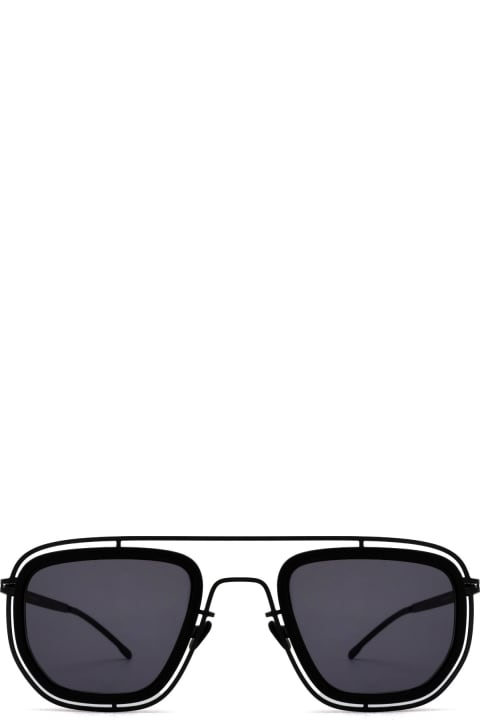 Eyewear for Men Mykita Ferlo Sun Mh6-pitch Black/black Sunglasses