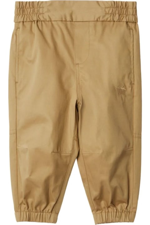 Sale for Baby Boys Burberry Burberry Kids Trousers Beige