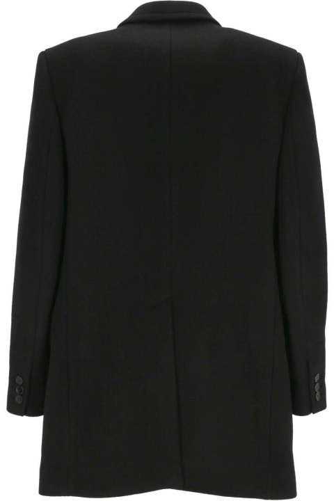 Isabel Marant Coats & Jackets for Men Isabel Marant Double-breasted Straight Hem Coat